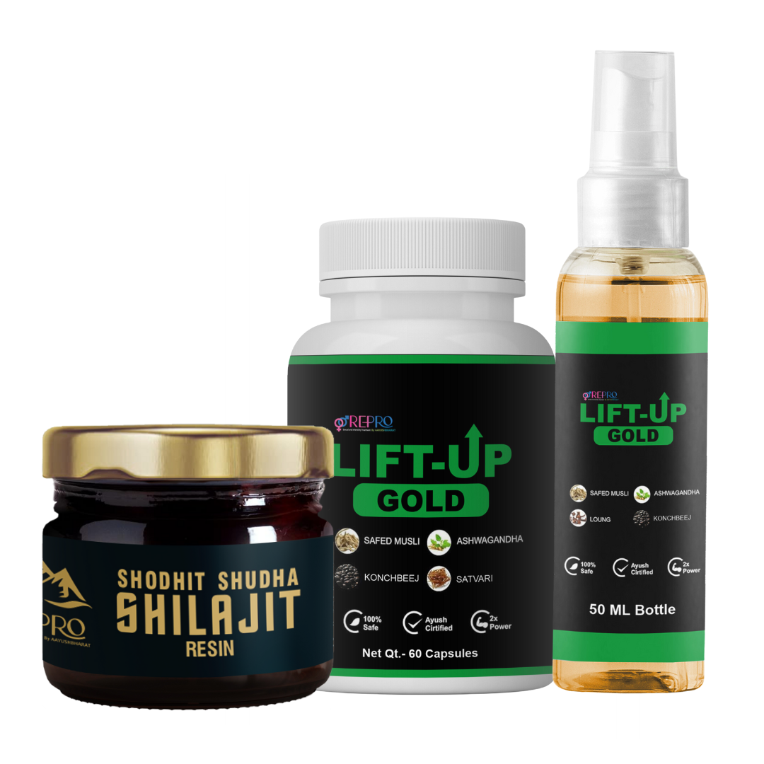 Repro Shilajit Lift Up Combo