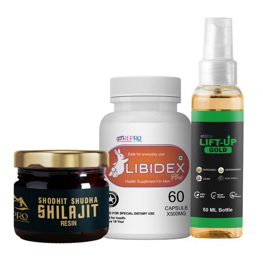 Repro Shilajit Lift Up Libidex Combo