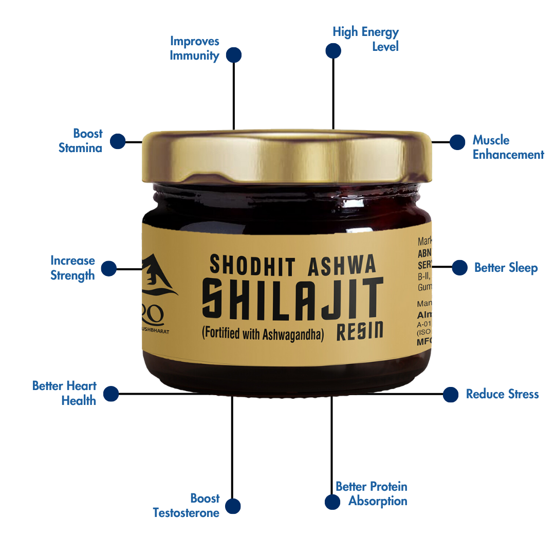 RePro Shodhit Ashwa Shilajit